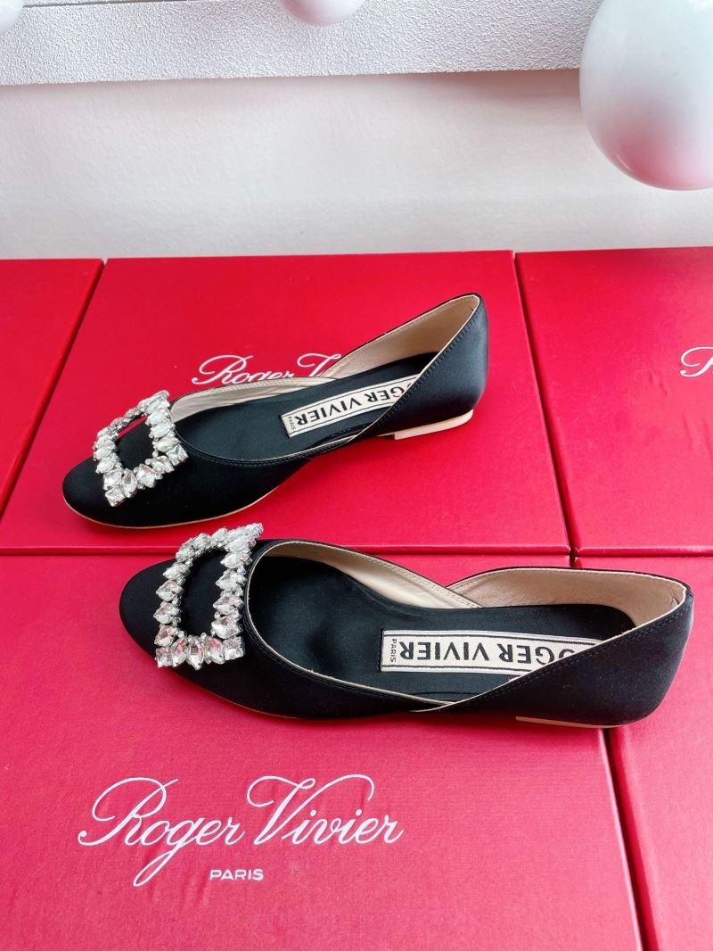 Roger Vivier flat shoes